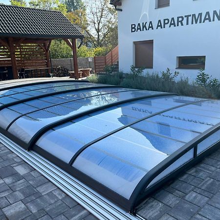 Baka Apartman Ábrahámhegy Εξωτερικό φωτογραφία