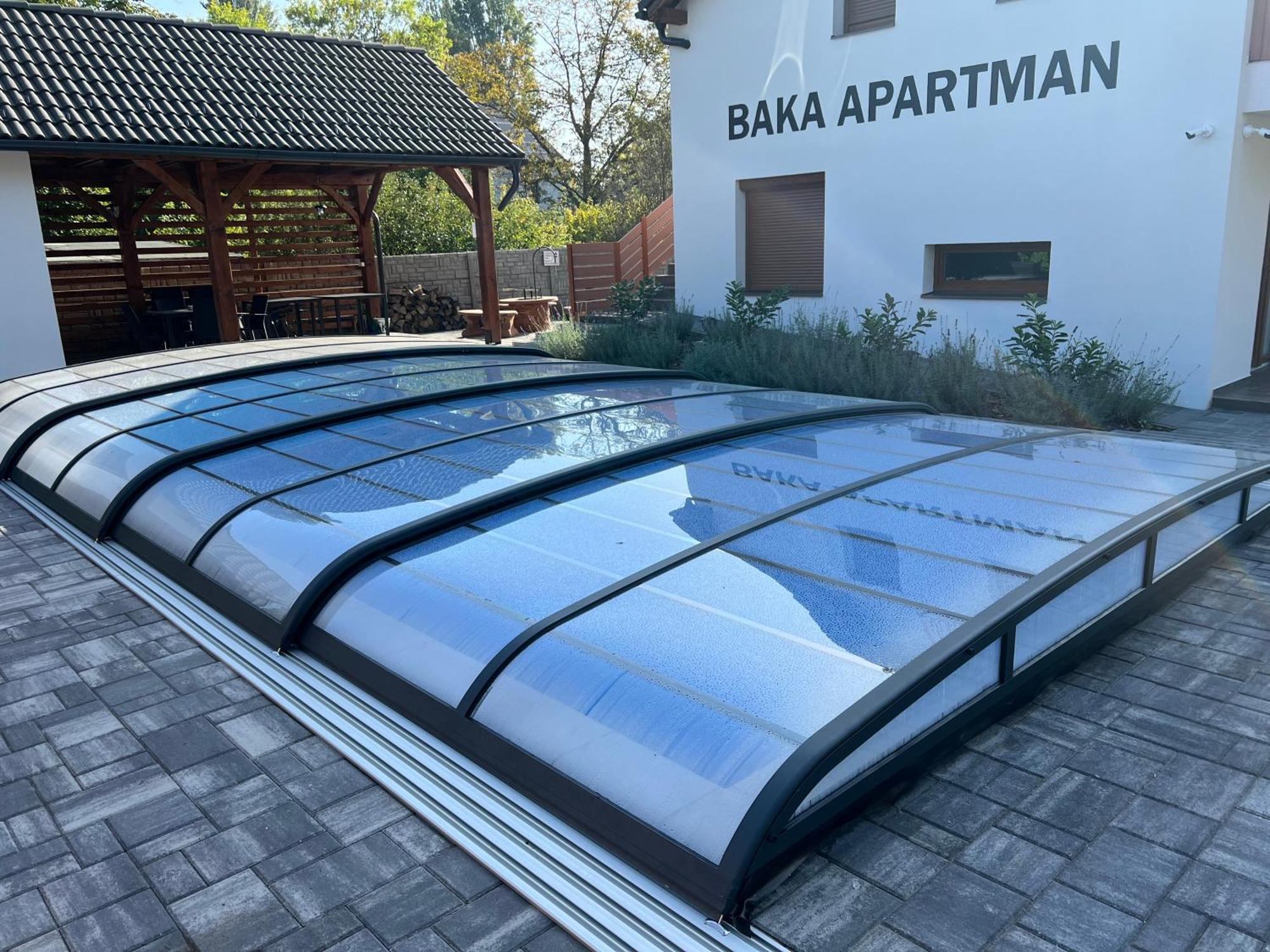 Baka Apartman Ábrahámhegy Εξωτερικό φωτογραφία