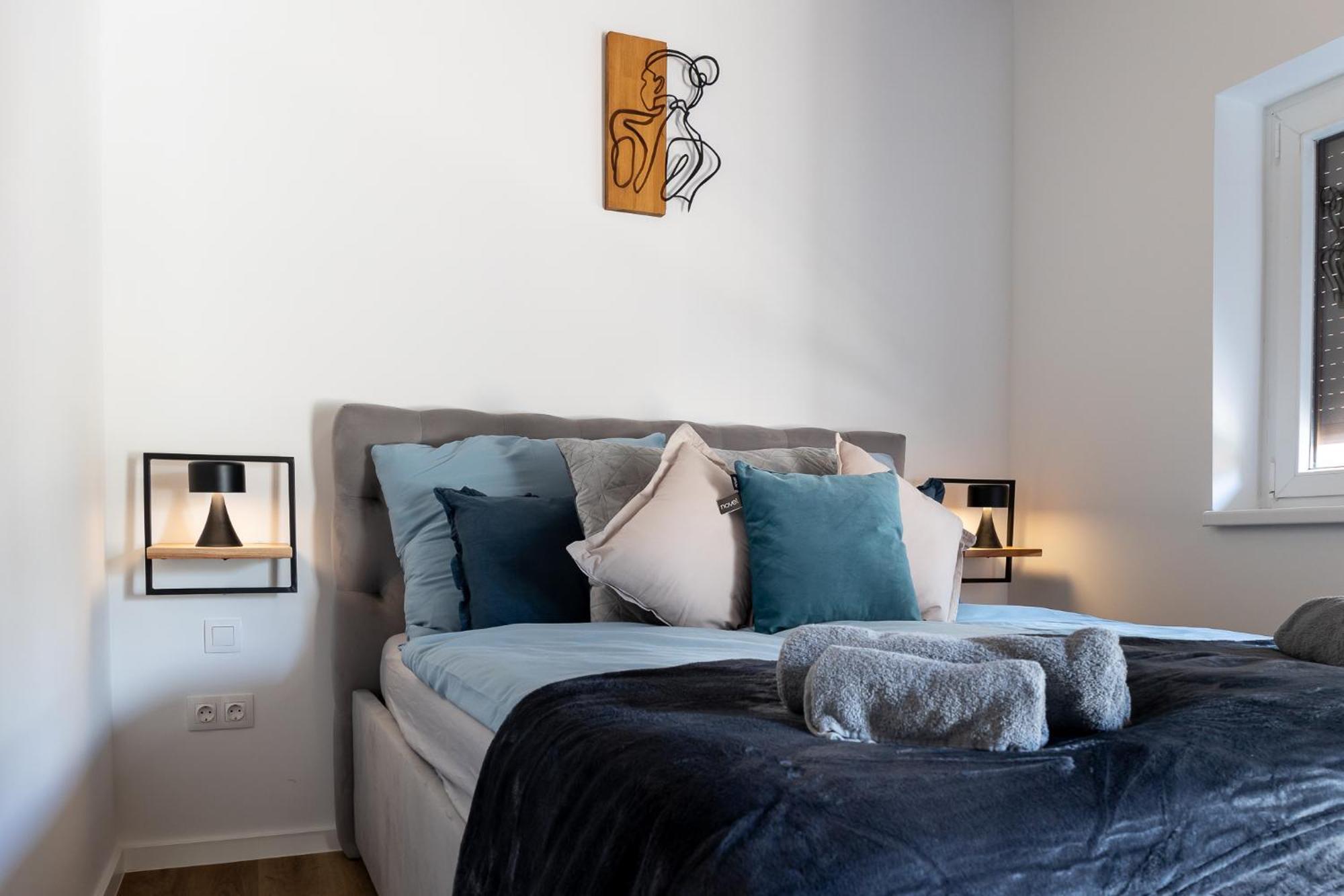 Baka Apartman Ábrahámhegy Εξωτερικό φωτογραφία