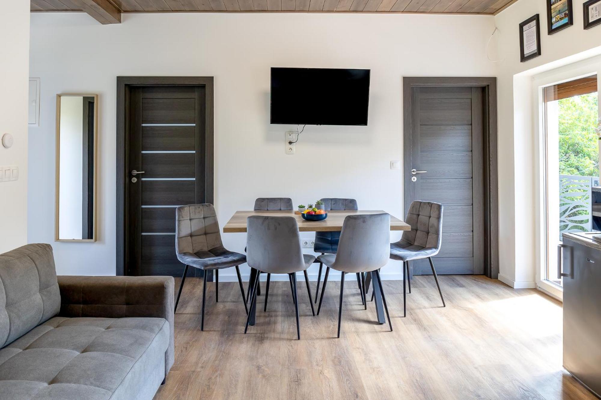 Baka Apartman Ábrahámhegy Εξωτερικό φωτογραφία