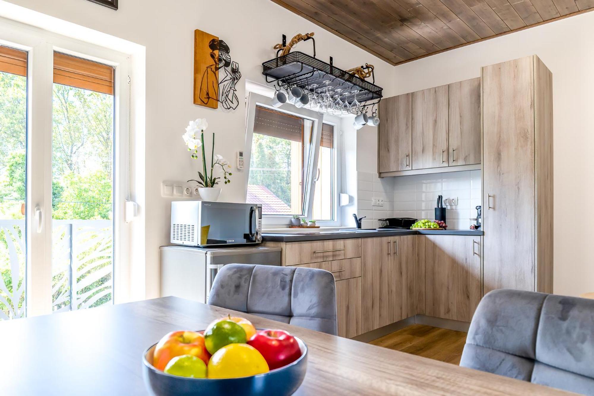 Baka Apartman Ábrahámhegy Εξωτερικό φωτογραφία